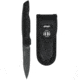 Walther CSK Folding Knife, 2.7in, 440C, Spearpoint, Polymer Rubberized Handle, 5.0849-US