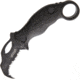 Walther KDK Karambit Defense Knife Folding Knife,2.25in,440C Steel,Black Synthetic Handle WAL50764