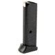 Walther Magazine, 380ACP, 6 Rounds, Fits PPK, with Finger Rest, Anti Friction Coating, Black