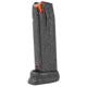 Walther Magazine, 9MM, 17Rd, Fits PPQ M1/P99, with Finger Extension, Anti-Friction Coating, Black