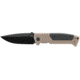 Walther PDP Linerlock Spearpoint Folding Knife, 3.6in, D2, G10 Handle, Black, 5.0886-US