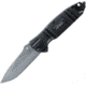 Walther Silver Tac Linerlock A/O Folding Knife, 3.13 satin finish 440C stainless spear point blad, Black G10 handle, 5.0717-US