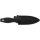 Walther SKD Fixed Blade Knife, 4.3in, 440C, Dagger, Polymer Handle, 5.0866-US