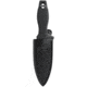 Walther SKD Fixed Blade Knife, 4.3in, 440C, Dagger, Polymer Handle, 5.0866-US