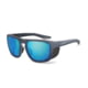 WarBird Dead Space Glasses, Navy Frame/Smoke Lens/Ice Blue Shield, EYDSNYSMIBR