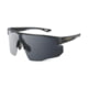 WarBird Deep State Glasses, Black Frames/Smoke Lens, EYDPBKSM