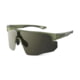 WarBird Deep State Glasses, Green Frame/Brown Lens, EYDPGRBR