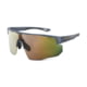 WarBird Deep State Glasses, Navy Blue Frames/Brown Lens/Pink Shield, EYDPNBBRPKR