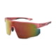 WarBird Deep State Glasses, Red Frames/Smoke Lens/Black Red Shield, EYDPRDSMBRR