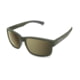 WarBird Easy Day Glasses, Green Frames/Brown Lens, EYEDGRBR
