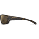 War Bird Fusillade Glasses, Brown Tortoise Frames/Brown Lens, EYFUBTBR