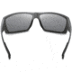 War Bird Fusillade Glasses, Gray Frames/Smoke Lens, EYFUGYSM
