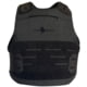 WarBird Ghost Hawk Concealable Armor System with Hoss Level IIIA Ballistics, Black, Medium/Regular, BUSLH3AMRGHB
