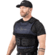 WarBird Ghost Hawk Concealable Armor System with Hoss Level IIIA Ballistics, Navy, Large/Regular, BUSLH3ALRGHN