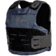 WarBird Ghost Hawk Concealable Armor System with Hoss Level IIIA Ballistics, Navy, Large/Regular, BUSLH3ALRGHN