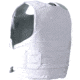 WarBird Ghost Hawk Concealable Armor System with Hoss Level IIIA Ballistics, White, Large/Long, BUSLH3ALLGHW