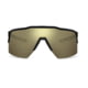 WarBird Ghost Wolf Glasses, Black Frames/Brown Lens, EYGWBKBR