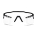 WarBird Ghost Wolf Glasses, Black Frames/ Photochromatic, EYGWBKPH