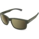 WarBird Easy Day Glasses, Green Frames/Brown Lens, EYEDGRBR