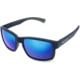 WarBird Easy Day Glasses, Navy Frames/Smoke Lens/Blue Shield, EYEDNYSMBLR
