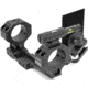 Warne 1 PC Precision Cantilever MSR Mount, 34mm, Black, 7825M