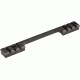 Warne 1-Piece Weaver-Style Steel Base for Weatherby Vanguard Long Action, Matte Black