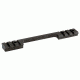 Warne 1-Piece Weaver Steel Base for Weatherby Vanguard Short Action, Matte Black