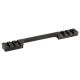 Warne 1-Piece Weaver-Style Steel Base for Weatherby Vanguard