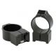 Warne Maxima Steel Rings, 30mm, Ruger #1, MINI 14-30 Grooved Receiver, PA, High - Matte 15RM