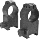 Warne 1in AR15 Flattop Aluminum Rifle Scope Rings A604M
