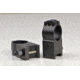 Warne 1in Tactical Rings, Ultra High, Matte 604M