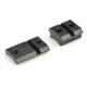 Warne Maxima 2 Pc Steel Base for Mauser Small Ring 96 Altered - Matte Finish M898/828M