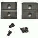 Warne Maxima 2 Pc Steel Base for Steyr Mannlicher M &amp; MS - Matte Finish M810/810M
