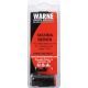 Warne 2-Piece Steel Base for Mossberg 464, Matte Black - M827-827M