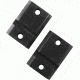 Warne 2 Piece Steel Rifle Scope Mounting Base, Matte