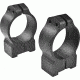 Warne Maxima Steel Rings, 30mm, Tikka Grooved Receiver, PA, Medium - Matte 14TM