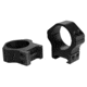 Warne 1 inch, PA, Low Matte Rings, Black, 500M