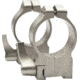 Warne 30mm Quick Detach Scope Rings Tikka High Height Silver