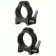 Warne 30mm Quick Detach Scope Rings, Tikka - Medium Height, Silver