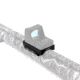 Warne Red-Dot Shotgun Rib Reflex Mount, Black, 6108M