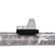 Warne 6108M 6108M Red-Dot Shotgun Rib Reflex Mount Black Anodized