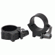 Warne Rimfire Rings, 1in, 3/8in or 11mm Dovetail, QD, Medium - Matte 721LM