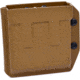 Warne AR-10 7.62 Single Mag Carrier, Coyote, 9443