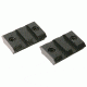 Warne Tactical Base, 2 PC Steel Picatinny Rail, Browning A-Bolt, Matte M618/618M