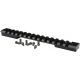 USED, Warne Browning X-Bolt Long Action Mountain Tech Tactical Rail, 7642M