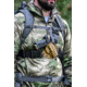 Warne Chest Rig Holster w/Quick Detach Clips, Coyote, Glock 34/35, 9355