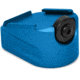 Warne CZ 75 Extended Magazine Base Pad, 9mm, 0-Round, Blue, 3002-0RD