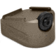 Warne CZ 75 Extended Magazine Base Pad, 9mm, 0-Round, Dark Eath, 3003-0RD