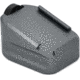 Warne CZ 75 Extended Magazine Base Pad, 9mm, 0-Round, Gray, 3004-0RD