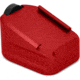 Warne CZ 75 Extended Magazine Base Pad, 9mm, 0-Round, Red, 3005-0RD